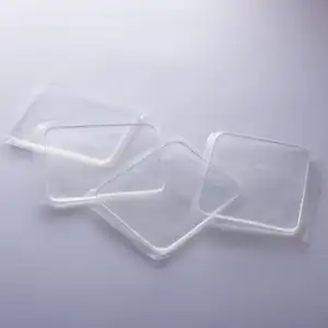 Almohadillas de silicona adhesivas para teléfono, soporte de gel de fijación stikk transparente