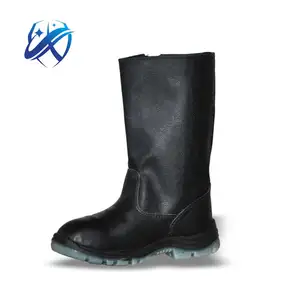 Композитный носок OEM/ODM, зимние защитные сапоги до колена с мехом