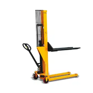 Single Mast Forklift Euro Pallet Stacker