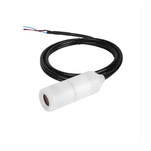 4-20ma analog corrosive proof plastic submersible acid liquid / sewage tank / wastewater / seawater level sensor