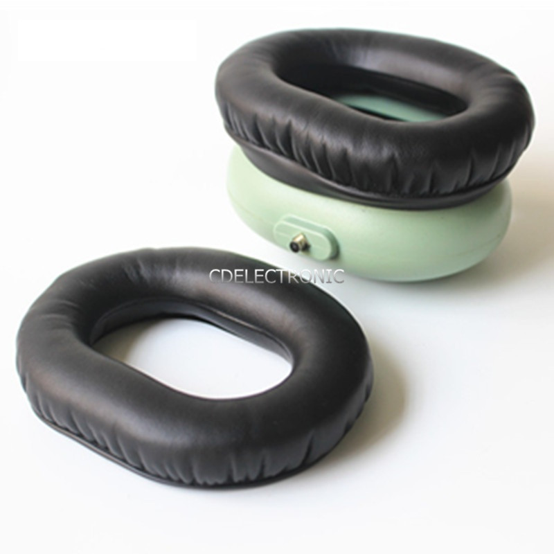 Almohadillas de gel para auriculares David Clark serie H10, ATH- 50x, resistentes, Faro, ASA Telex 25xt Pilot Aviation Headsets