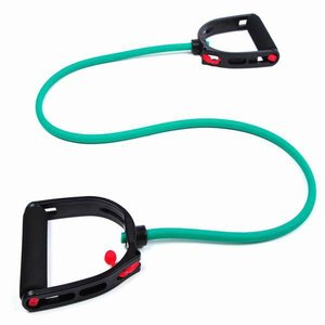 <span class=keywords><strong>Latex</strong></span> <span class=keywords><strong>Resistance</strong></span> Ban Nhạc Với Tay Cầm Và Có Thể Điều Chỉnh Bead Ống Kháng Tập Thể Dục Phụ Kiện - Product Image 4