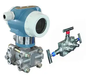 24kpa diferansiyel basınç akış sağlama aleti için kullanılan orifis akış ölçer üç vana manifoldu - Product Image 1