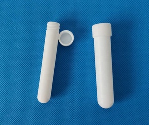 Laboratuar kullanımı 2 ml 100 ml yuvarlak veya Konik konik alt PTFE santrifüj Tüpü vidalı kapak - Product Image 4