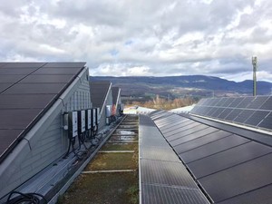 Growatt 15000TL3-S salida Triple 15KW red atado 2 MPPT Trackers inversor Solar - Product Image 5