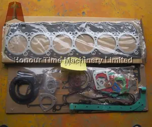 ME999457 6D15 Kit Gasket Pemeriksa Mesin Ekskavator untuk Suku Cadang Mesin Diesel