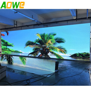 AOWE ensemble complet nouveau mur vidéo LED 3m <span class=keywords><strong>x</strong></span> 2m P3.91 - Product Image 4