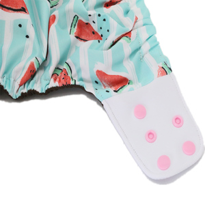 Elinfant One Size <span class=keywords><strong>Se</strong></span> adapta a los nuevos pañales de bolsillo de fibra de café de impresión digital ajustable Pañal de tela de <span class=keywords><strong>bo</strong></span> - Product Image 6