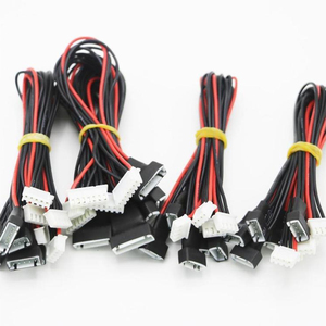 Mini Micro 2 Pin 3pin 4pin JST XH Connector Plug 2.54mm Met 24AWG Draden Kabels 150mm Lengte Pin connectoren Terminals - Product Image 2