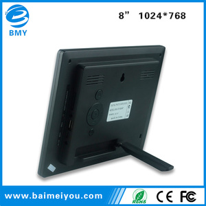 Khung Ảnh Kỹ Thuật Số Tải Xuống Video Full Hd 8Inch - Product Image 5