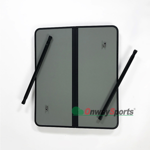 Hiện Đại Di Động Vanity Gấp Nhôm Bảng Mini Cho Nghệ Sĩ Trang Điểm - Product Image 4