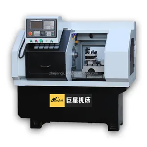 Automatic Feeding Instrument Lathe Small CNC Machine Tools For Drilling
