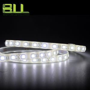 Ip65 SMD5050 <span class=keywords><strong>60Led</strong></span> lạnh trắng đơn màu linh hoạt LED Strip ánh sáng cho ngoài trời và trong nhà trang trí chiếu sáng - Product Image 6