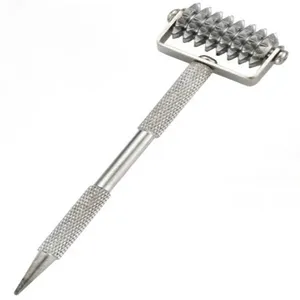 Metal Rulo cilt masajı prob pimi akupunktur kulak akupunktur noktası masaj iğne aracı - Product Image 1