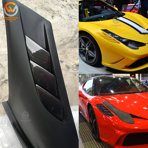 Capot en FRP adapté à <span class=keywords><strong>la</strong></span> <span class=keywords><strong>Ferrari</strong></span> F458, kit de pare-chocs avant de style Speciale - Product Image 6