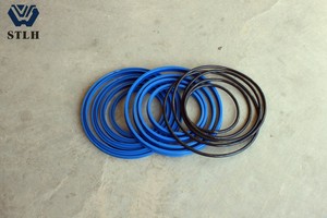Hydraulic <strong>Seal</strong> Kit For Cylinder Waterproof PU PTFE Metal With Oil Mechanical <strong>Seal</strong> O Ring Sealing <strong>Strip</strong>