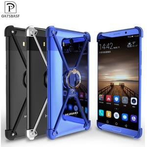 Nero promozionale Logo Personalizzato Con Supporto Smart Phone Mobile della Copertura Posteriore Per <span class=keywords><strong>Huawei</strong></span> Mate10 - Product Image 4