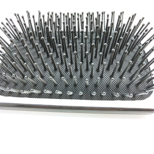 <span class=keywords><strong>Osaki</strong></span> ยี่ห้อนุ่มและ Silky แปรงไนล่อน Textured Cushion แปรงผม ABS/PP Paddle Bling Hairbrush - Product Image 5