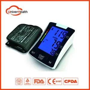 Memórias 2x90 braço digital monitor de pressão arterial