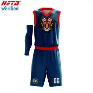 Cheap custom sublimated reversible mesh wholesale latest design sports basketball jerseys