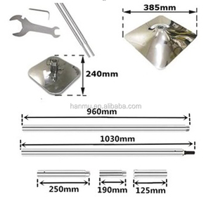 Kit de poteau de danse à <span class=keywords><strong>base</strong></span> carrée statique et rotative pour l'exercice à domicile - Product Image 4