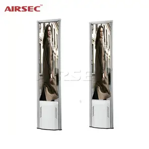 Airsec anti shoplifting EAS security alarming system for retail store