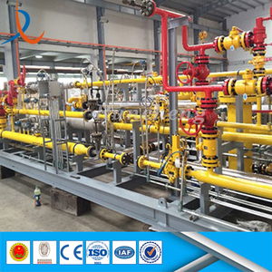 תחנת מדידה גז טבעי רכוב החלקה/skid גז טבעי - Product Image 6