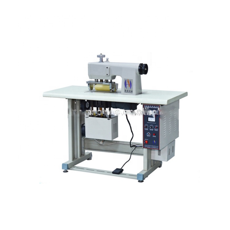 Горячая Распродажа, экономичная ультразвуковая кружевная Нетканая швейная хирургическая швейная машина для сумок