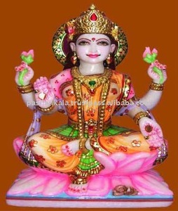 รูปปั้นเทพธิดา Laxmi - Product Image 1