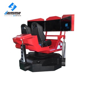 9d Vr <strong>F1</strong> Car Three Screens High Speed Driving <strong>Simulator</strong> - Product Image 5