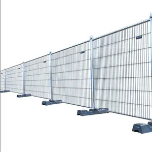 Ventas calientes Australia Panel de cerca temporal Pies usados construcción cerca móvil cerca de construcción paneles temporales - Product Image 1