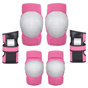 <span class=keywords><strong>Protector</strong></span> de Muñeca, Codo y Rodilla de Alta Calidad Personalizado, Juego de 6 Protectores para Ciclismo y Patinaje, Certificado CE, Reforzado y Completo - Product Image 2