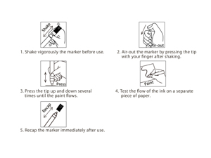 18 <span class=keywords><strong>Color</strong></span> Oilベースの<span class=keywords><strong>Paint</strong></span> <span class=keywords><strong>Marker</strong></span> With Extra Wide Tip 10ミリメートル