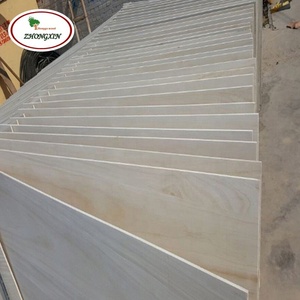 Chất lượng cao paulownia gỗ gỗ giá rẻ gỗ giá Nhà cung cấp Trung Quốc paulownia gỗ cạnh dán Doanh gỗ Hội Đồng Quản trị guitar - Product Image 4