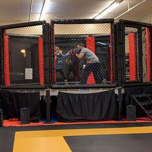 <span class=keywords><strong>Cage</strong></span> <span class=keywords><strong>UFC</strong></span> Factory, <span class=keywords><strong>cage</strong></span> de MMA standard internationale bon marché - Product Image 4