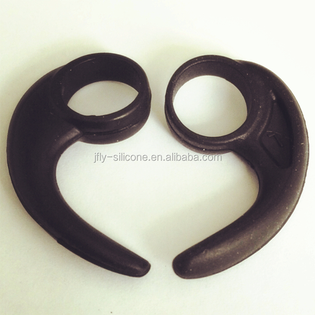 SHT Dynamic Silicone Soft Replacement Ear Tips Earhooks Ear Cushions Fins for BlueBuds X