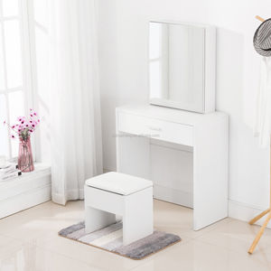 Gương Trượt Màu Hồng Đựng Đồ Trang Điểm Bàn Trang Điểm - Product Image 3