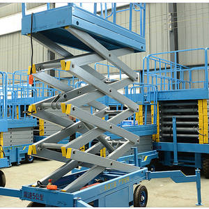 4 M 500Kg Ponsel Scissor Lift/Lift Hidrolik/Lift Lift Digunakan untuk Kerja Udara - Product Image 3