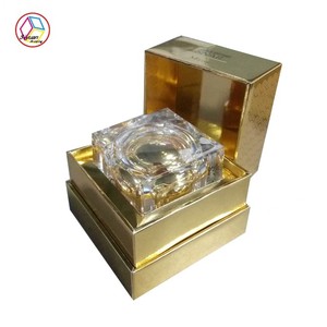 Boîte d'emballage cosmétique en papier kraft ondulé de luxe personnalisée, 2 mm 3 mm, parfum, crème pour les yeux, nettoyant pour le visage, poudre libre, échantillon, emballage en gros, échantillon gratuit - Product Image 5