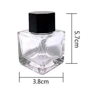 25ミリリットルTransparent Square Bottle Lamy Fountain Pen Glass Bottle Printing Ink