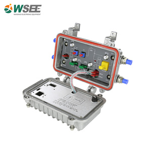 Peralatan serat optik Amplifier sinyal <span class=keywords><strong>TV</strong></span> kabel luar ruangan untuk saluran bagasi CATV - Product Image 5