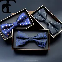 شراء مباشرة من الصين مصنع رخيصة مخصصة تصميم بالجملة ربطة القوس فيونكة