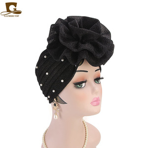 EW hinny uffle, ijab inferior urbano eaded hemo eanie AP uslim Urban ridal onnet edding emale AP TJM-322A - Product Image 2
