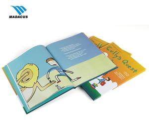 Libro di Storie per Bambini Educativo a Colori con Logo Personalizzato, Stampa con Copertina Rigida e Carta Patinata - Product Image 2