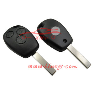 Coque Télécommande Clé Plip 3 Boutons Renault Kangoo Modus <span class=keywords><strong>Trafic</strong></span> + <span class=keywords><strong>Cle</strong></span> Vierge - Product Image 2