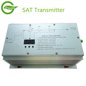 47 ~ 860MHz + 950 ~ 2600MHz CATV + pemancar TV satelit optik satu-jika - Product Image 2