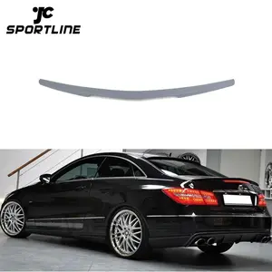 PU Unpainted Xám Primer Rear Trunk Wing Spoiler Đối Với Mercedes Ben z W207 E260 E360 Coupe