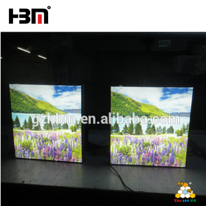 Mẫu miễn phí kích thước lớn 40 mét Ultra Slim lightbox Một Bên Vải Mặt LED Backlit hộp Đèn - Product Image 6