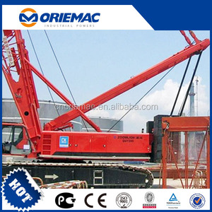 Penjualan populer 200 Ton <span class=keywords><strong>Crawler</strong></span> <span class=keywords><strong>Crane</strong></span> quic200 dengan kualitas terbaik - Product Image 6