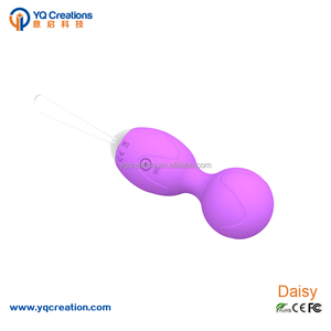الصينية المورد سيليكون القابلة لإعادة الشحن المحبة الكرة الهزاز ولعب الجنس بالاهتزاز كرة كيجل للسيدات - Product Image 4